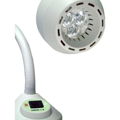 Lampa Badawczo-Zabiegowa FLH-2 LED Bezcieniowa, z Gęsią Szyją, Przejezdna