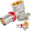 KOLANO NAŚCIENNE ŚCIENNE ZAPRASOWYWANE PEX ALUPEX 20x1/2 GW FZZ-010.1/2X20.KOL-Ł