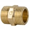 NYPEL MOSIĘŻNY ZŁĄCZKA MOSIĘŻNA RÓWNOPRZELOTOWY Ø 3/4'' DN20 SOLIDNY MOCNY K-280.NYPEL.20.Y.