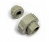 DWUZŁĄCZKA SKRĘCANA ŚRUBUNEK ZGRZEWANY PP 32 MM + USZCZELKA