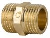 NYPEL MOSIĘŻNY ZŁĄCZKA MOSIĘŻNA RÓWNOPRZELOTOWY Ø 3/8'' CALA DN10 SOLIDNY K-280.NYPEL.10.Y. 