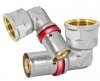 KOLANO MUFOWE ZAPRASOWYWANE PEX ALUPEX FI 20x1/2 GW DIAMOND FZZ-005.1/2X20.KOL-D