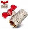 ZAWÓR KULOWY KUREK 1'' CAL WW DN25 MOTYLEK ART.2470-25.MOT