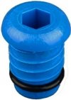 KOREK PRÓB SZCZELNOŚCI CIŚNIENIA PEX 16mm 1szt