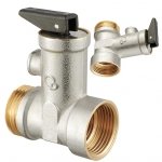 ZAWÓR BEZPIECZEŃSTWA ZWROTNY DO BOJLERA ZASOBNIKA 3/4 CALA DN20 MOSIĘŻNY