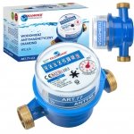 WODOMIERZ LICZNIK ZIMNEJ WODY ANTYMAGNETYCZNY ZW. 1/2  Q3 -2.5 m3 SOLIDNY