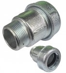 ZŁĄCZKA ZACISKOWA NA RURĘ STAL. 3/4 GZ 