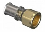 ZŁĄCZKA PROSTA WAVIN M5 GW 20x3/4'' GW PEX Zaciskana Zaprasowywana