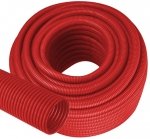 RURA KARBOWANA OSŁONOWA CZERWONA PESZEL 25/21 50m CZERWONY DIAMOND