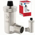 ODPOWIETRZNIK AUTOMATYCZNY KĄTOWY ZAWÓR ODPOWIETRZAJĄCY C.O. 1/2  CALA GZ ART.240-15