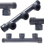 KOLEKTOR ROZDZIELACZ DO ELEKTROZAWORÓW NAWADNIANIA 3 obwody GW GZ