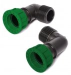 KOLANO SWIVEL POM M-F (GZ, GW) 1-1 ZŁĄCZKA KOLEKTOR