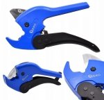 Nożyce szczypce do cięcia rur PE,PEX, PCV- średnica od 3 do 42 mm GEKO G01375