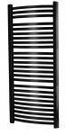 GRZEJNIK ŁAZIENKOWY DRABINKA 1400X570 CZARNY MAT 846W DIAMOND GR3-24/50.CZ.