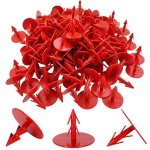 SPINKI KLIPSY DO MOCOWANIA FOLII PODŁOGOWEJ DO PODŁOGÓWKI 200SZT PACZKA