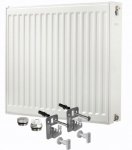 GRZEJNIK C22 500x2000 PANELOWY STALOWY DWUPŁYTOWY BOCZNY DIAMOND BOCZNE