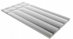 PŁYTA SYSTEMOWA EPS Z ALUMINIUM 12000X6000 25MM PR