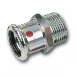 ZŁĄCZKA 15 / 1/2 GZ  STEEL
