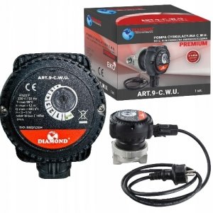 POMPA CYRKULACYJNA C.W.U. DIAMOND Energooszczędna