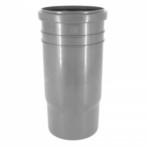 MUFA NASUWKA PP KANALIZACYJNA 110 Z Wydłużony Kielich KRÓCIEC KOMPENSACYJNY