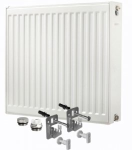 GRZEJNIK C22 500x1600 PANELOWY STALOWY DWUPŁYTOWY BOCZNY DIAMOND BOCZNE