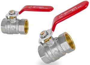 ZAWÓR KULOWY KUREK 3/4'' CALA WW DN20 DŁAWIK RĄCZKA ART.2400-20