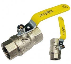 ZAWÓR KUREK KULOWY DO GAZU GAZOWY 3/4'' CALA WW DN20 RĄCZKA SOLIDNY MOCNY