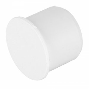 KOREK KANALIZACYJNY ZAŚLEPKA SZARA FI 32mm PCV