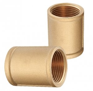 Mufa mosiężna 3/4'' MOCNY MOSIĄDŹ K-270.MUF.20.Y. 