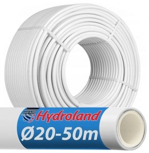 RURA WIELOWARSTWOWA PEX ALUPEX 20mm x 2,0 PEX/AL/PEX- ROLKA 50mb