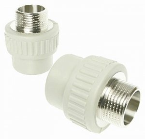 ZŁĄCZKA PP PROSTA Z GWINTEM ZGRZEWNA DO ZGRZEWU FI25 x 1/2'' GZ MUFA MUFKA