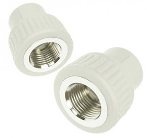 ZŁĄCZKA PP PROSTA Z GWINTEM ZGRZEWNA DO ZGRZEWU FI25 x 3/4'' GW MUFA MUFKA