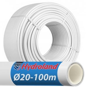 RURA WIELOWARSTWOWA PEX ALUPEX 20mm x 2,0 PEX/AL/PEX- ROLKA 100mb