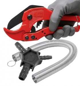 KALIBRATOR GRADOWNIK SPRĘŻYNA NOŻYCE CO CIĘCIA DO RUR PEX ALUPEX 16 20 25