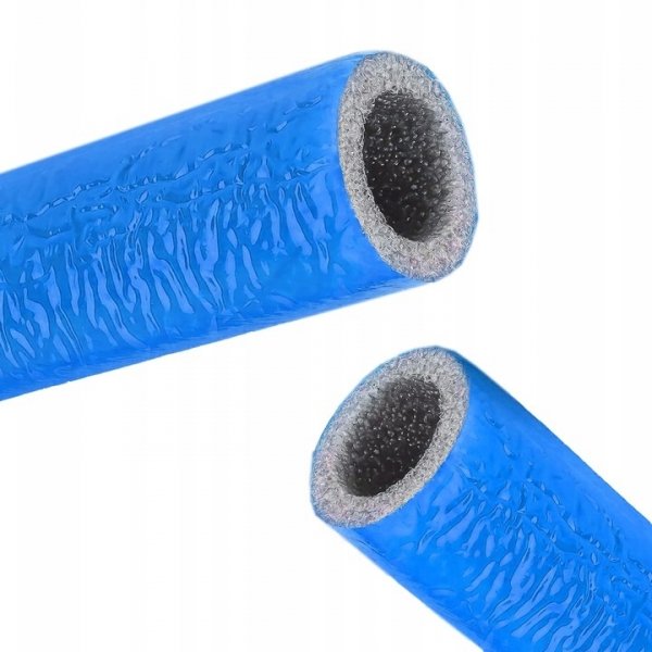 IZOLACJA OTULINA NA RURĘ PEX MIEDZIANĄ FI 22/6mm NIEBIESKA W KRĘGU KRĄG 10m