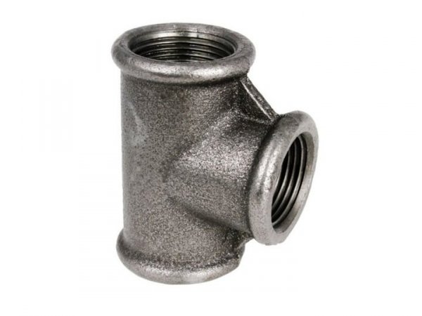 Trójnik Czarny 2&quot;