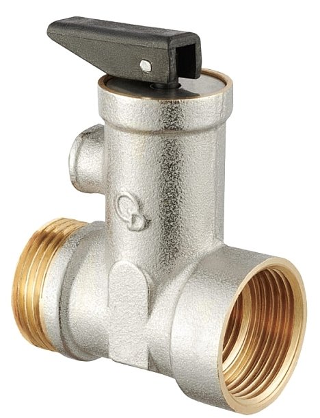 ZAWÓR BEZPIECZEŃSTWA ZWROTNY DO BOJLERA ZASOBNIKA 1/2" CALA DN15 MOSIĘŻNY