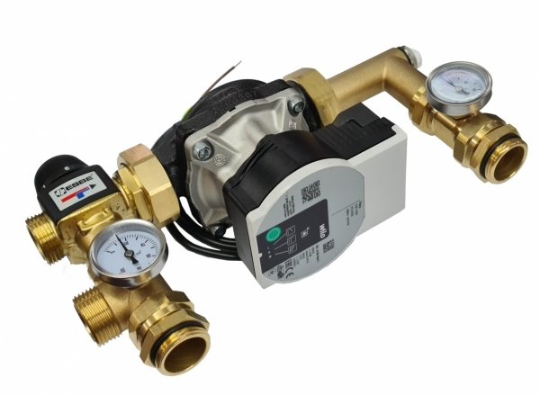 ROZDZIELACZ 7 DO OGRZEWANIA PODŁOGOWEGO DO PODŁOGÓWKI