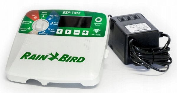 Sterownik ESP-TM2 TM2 RAIN BIRD WEWNĘTRZNY 4 sekcje Z Możliwością Wi-fi