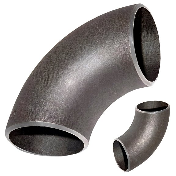 KOLANO KOLANKO HAMBURSKIE DO SPAWANIA 1" DN25 33,7mm x2,6 STALOWE CZARNE