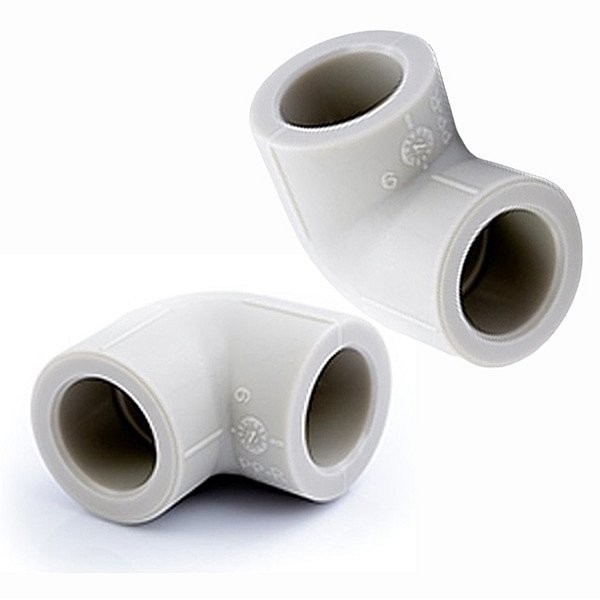 KOLANO PP FI 50 mm 90° KOLANKO ZGRZEWANE DO ZGRZEWU DWUKIELICHOWE