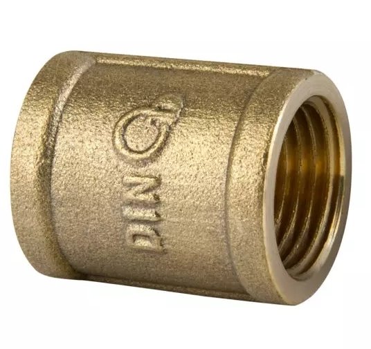 Mufa mosiężna 6/4'' MOCNY MOSIĄDŹ K-270.MUF.40.Y