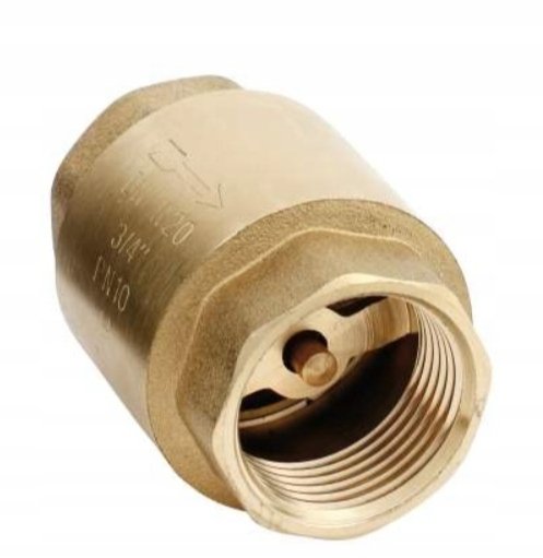 ZAWÓR ZWROTNY KIERUNKOWY 1&quot; cal DN25 Mosiężny Grzybek ART.12-25