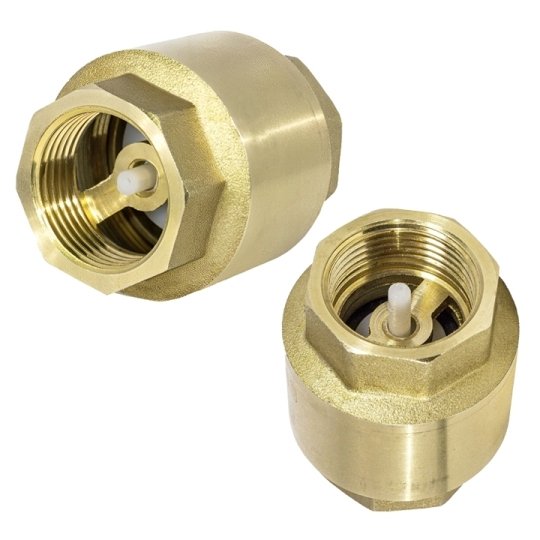 ZAWÓR ZWROTNY KIERUNKOWY 3/4&quot; cala DN20 Plastikowy Grzybek ART.13-20.ZZWR