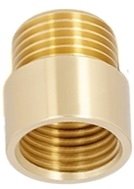 PRZEDŁUŻKA 1/2" CALA DŁUGOŚĆ 15mm 1,5CM DN15 WYDŁUŻKA ZŁĄCZKA MOSIĘŻNA