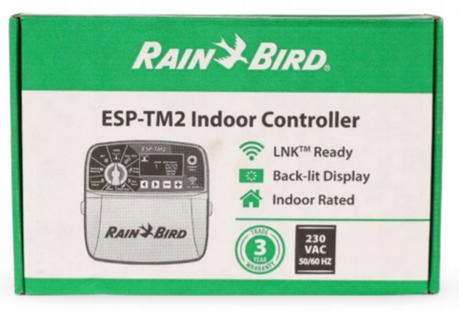 Sterownik ESP-TM2 TM2 RAIN BIRD WEWNĘTRZNY 4 sekcje Z Możliwością Wi-fi