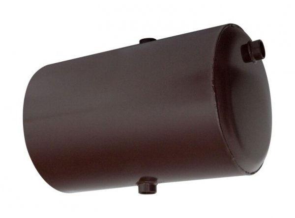ZBIORNIK WYRÓWNAWCZY 40L NACZYNIE WZBIORCZE INSTALACJI C.O STALOWY MALOWANY ART.22-40L