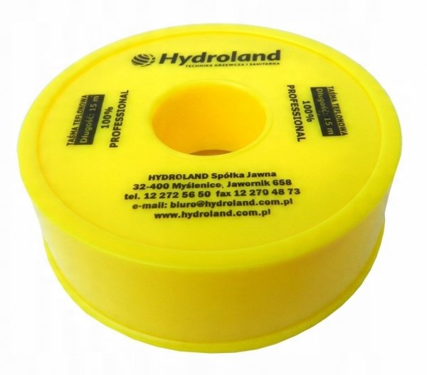 TAŚMA TEFLONOWA PROFESSIONAL USZCZELNIAJĄCA TEFLON DO USZCZELNIANIA GWINTÓW