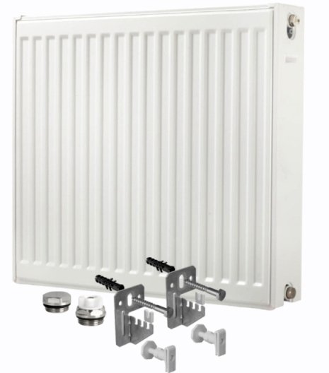GRZEJNIK C22 500x1400 PANELOWY STALOWY DWUPŁYTOWY BOCZNY DIAMOND BOCZNE