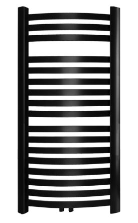GRZEJNIK ŁAZIENKOWY DRABINKA 1000X570 CZARNY MAT 608W DIAMOND GR3V-17/50.CZ